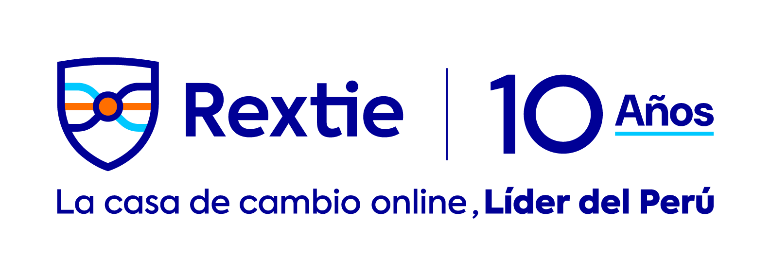 Rextie 10 Años — La casa de cambio online, Líder del Perú