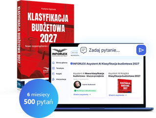 Pakiet Praktyk &ndash; książka i dostęp do INFORLEX Asystenta AI na 6 miesięcy