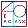 Logo &Eacute;cole EAC 40 ans