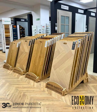 Do oferty Salon&oacute;w Fachowiec trafiła kolekcja Jawor-Parkiet Economy Collection &mdash; naturalna deska warstwowa dla os&oacute;b, kt&oacute;re chcą wybrać prawdziwą drewnianą podłogę, ale jednocześnie rozsądnie zaplanować budżet.