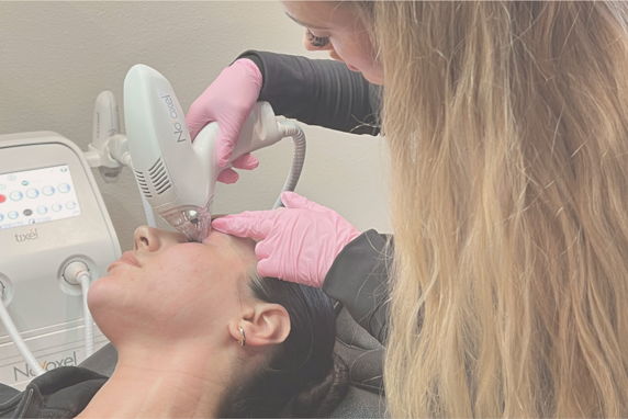 Destination Aesthetics skin treatments