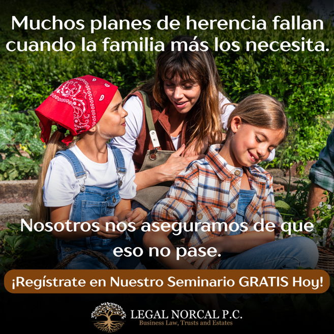 estate planning seminar