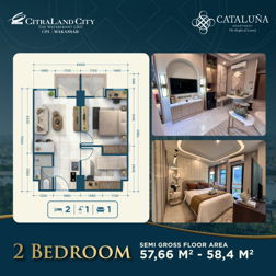 Apartemen Fully Furnished dengan Harga Terbaik di Surabaya Barat