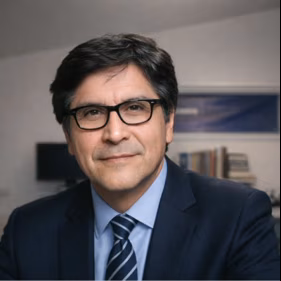 Pedro Chávez, ingeniero de datos y ponente de la serie