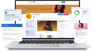 P&aacute;gina personalizada com RA Brand Page