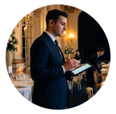 M&eacute;tier Responsable &Eacute;v&eacute;nementiel Luxe