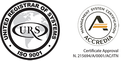 Certificazione ISO 9001 URS ACCREDIA