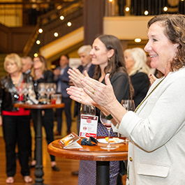 Presentation at Wine & Food
