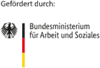 Funder logo of Bundesministerium f&uuml;r Arbeit und Soziales and European Union