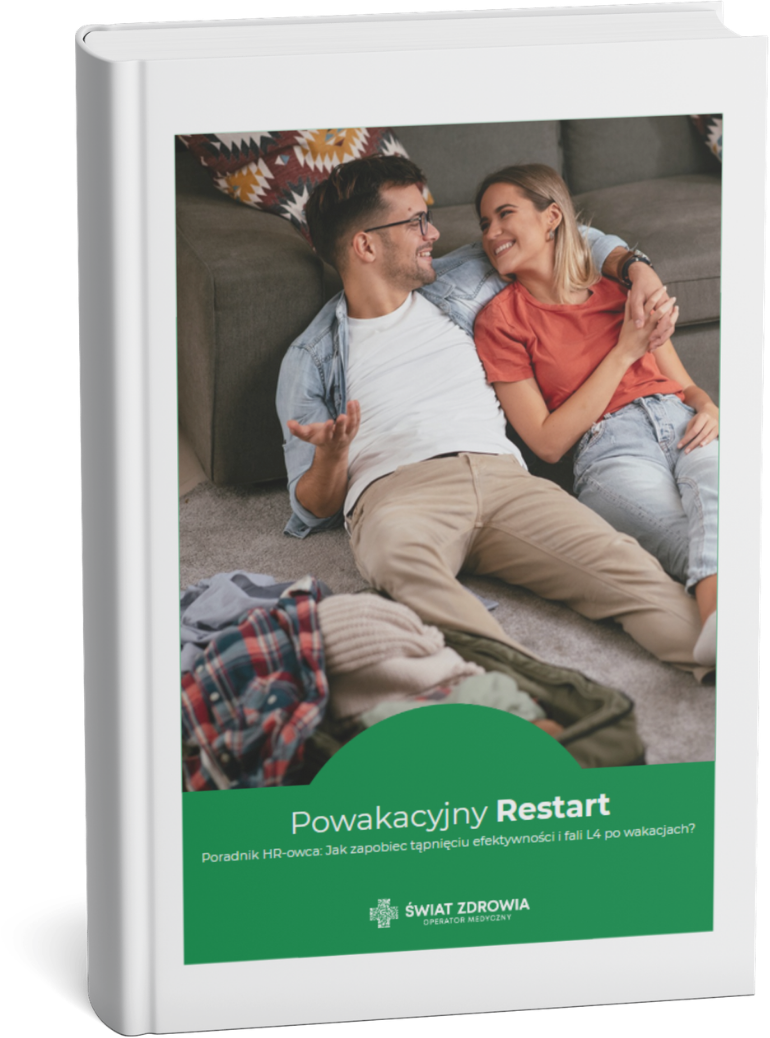 Okładka ebooka Powakacyjny Restart
