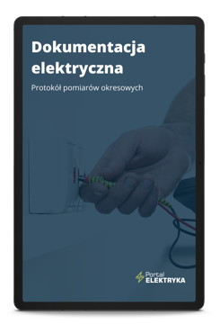 Okładka - protok&oacute;ł pomiar&oacute;w okresowych