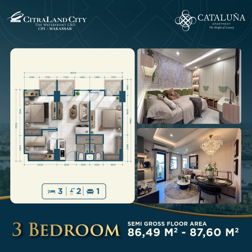 Apartemen Fully Furnished dengan Harga Terbaik di Surabaya Barat