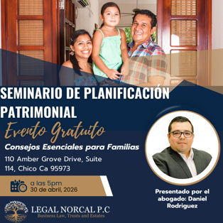 estate planning seminar