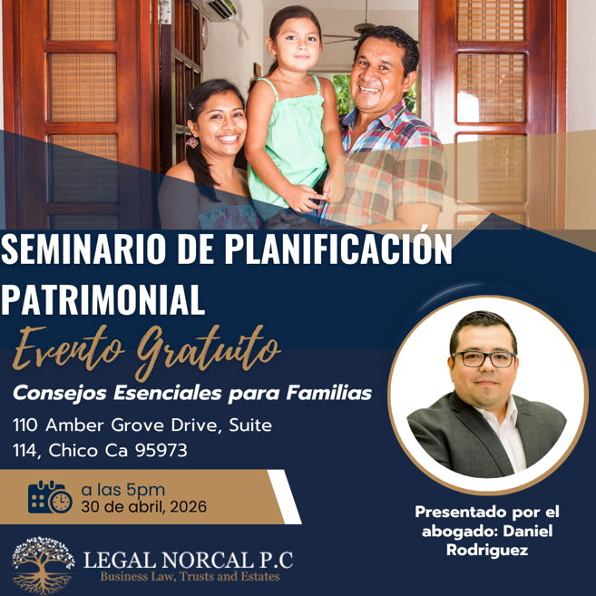estate planning seminar