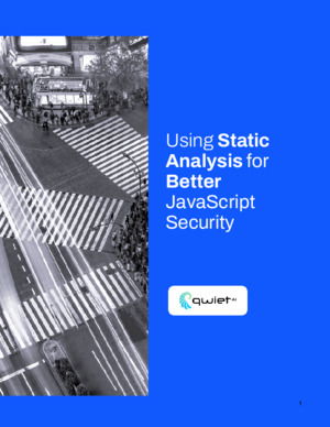 Secure Your JavaScript Code with Static Analysis