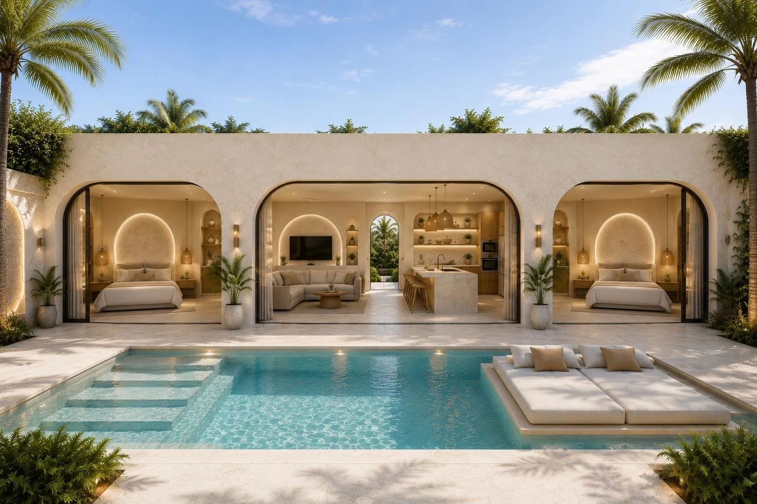 UNA Horizon Villa rendering