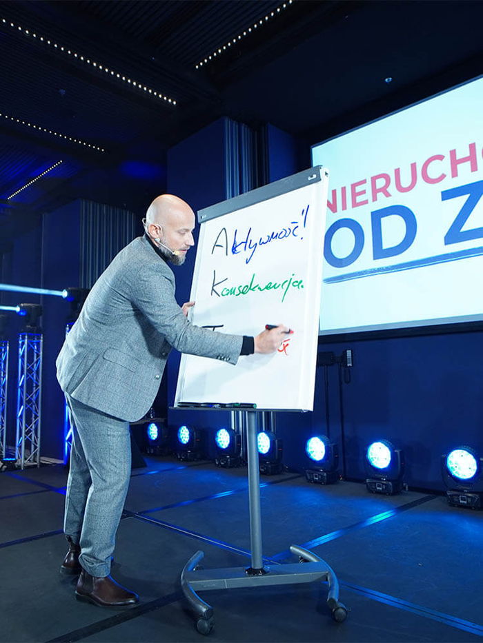 Scena Nieruchomości od zera