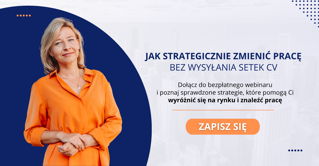 Bezpłatny webinar | Jak znaleźć pracę bez wysyłania setek CV