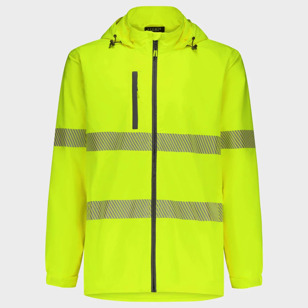 Hi Vis Yellow Taped