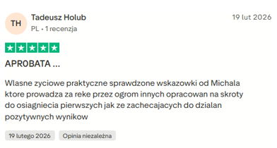 Opinia uczestnika webinaru