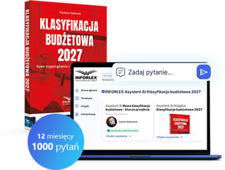 Pakiet Pro &ndash; książka i dostęp do INFORLEX Asystenta AI na 12 miesięcy