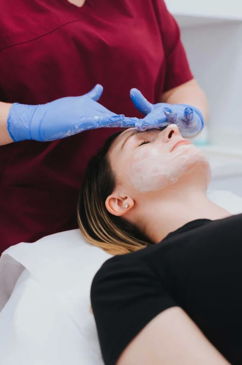 before and after hair removal on legs