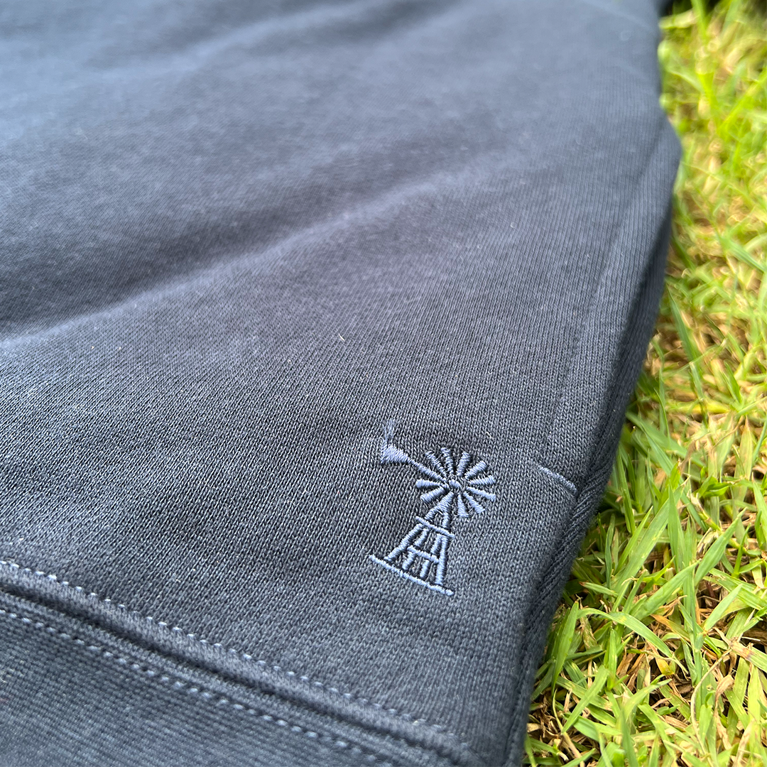 Windmill embroidery