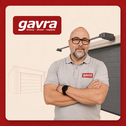 Tomasz z GAVRY - grafika marki