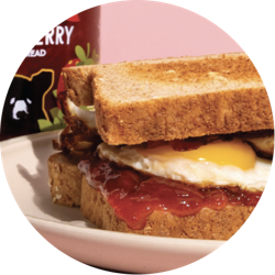 An image of Strawberry PB&J Bites