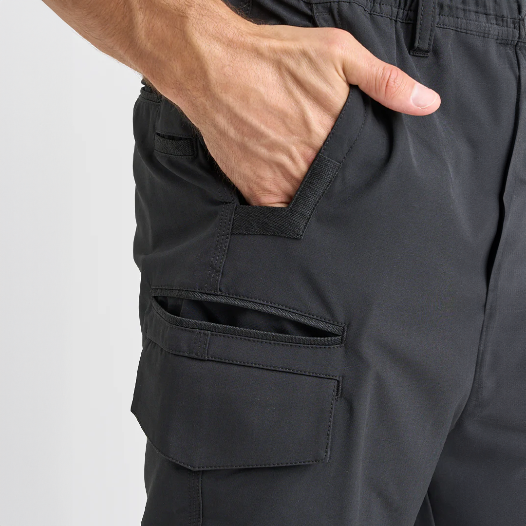 Side in pockets pants