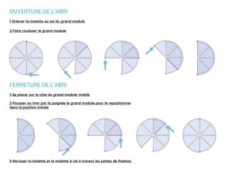 Pr&eacute;parez votre terrain pour une installation r&eacute;ussie de votre piscine en kit aluminium
