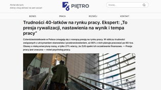 Forbes - Top menedżer na rozmowie o pracę