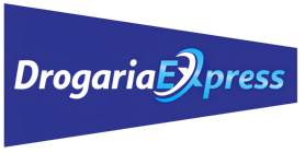 Logotipo Drogaria Express - Farmácia e Perfumaria