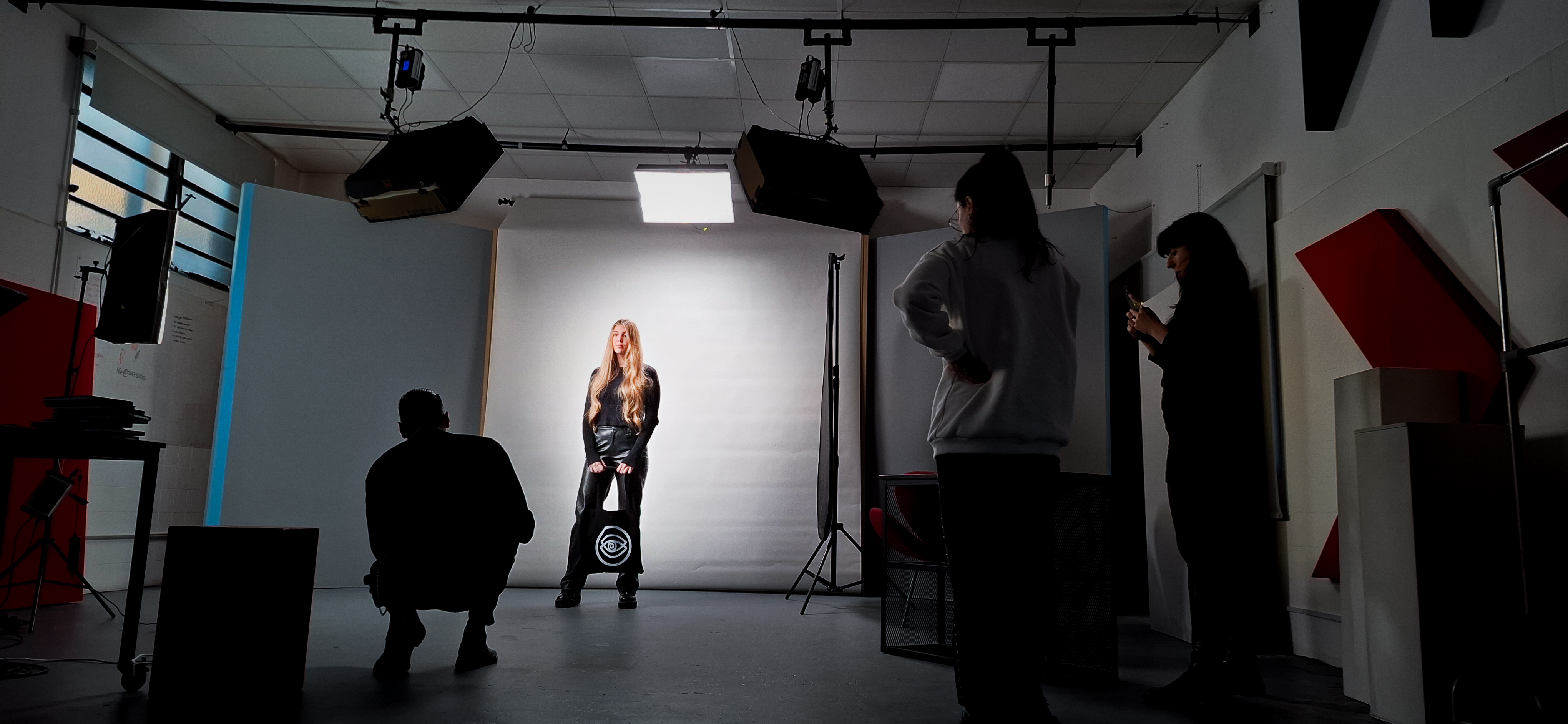 Set de fotografía DH7