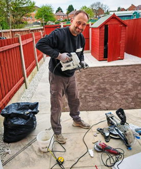 Prowadzący szkolenia w Anglii