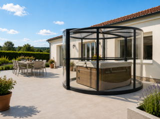Piscine en aluminium Quickly
