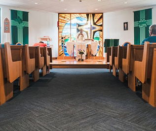 Chapel at Saint Joseph's College of Maine