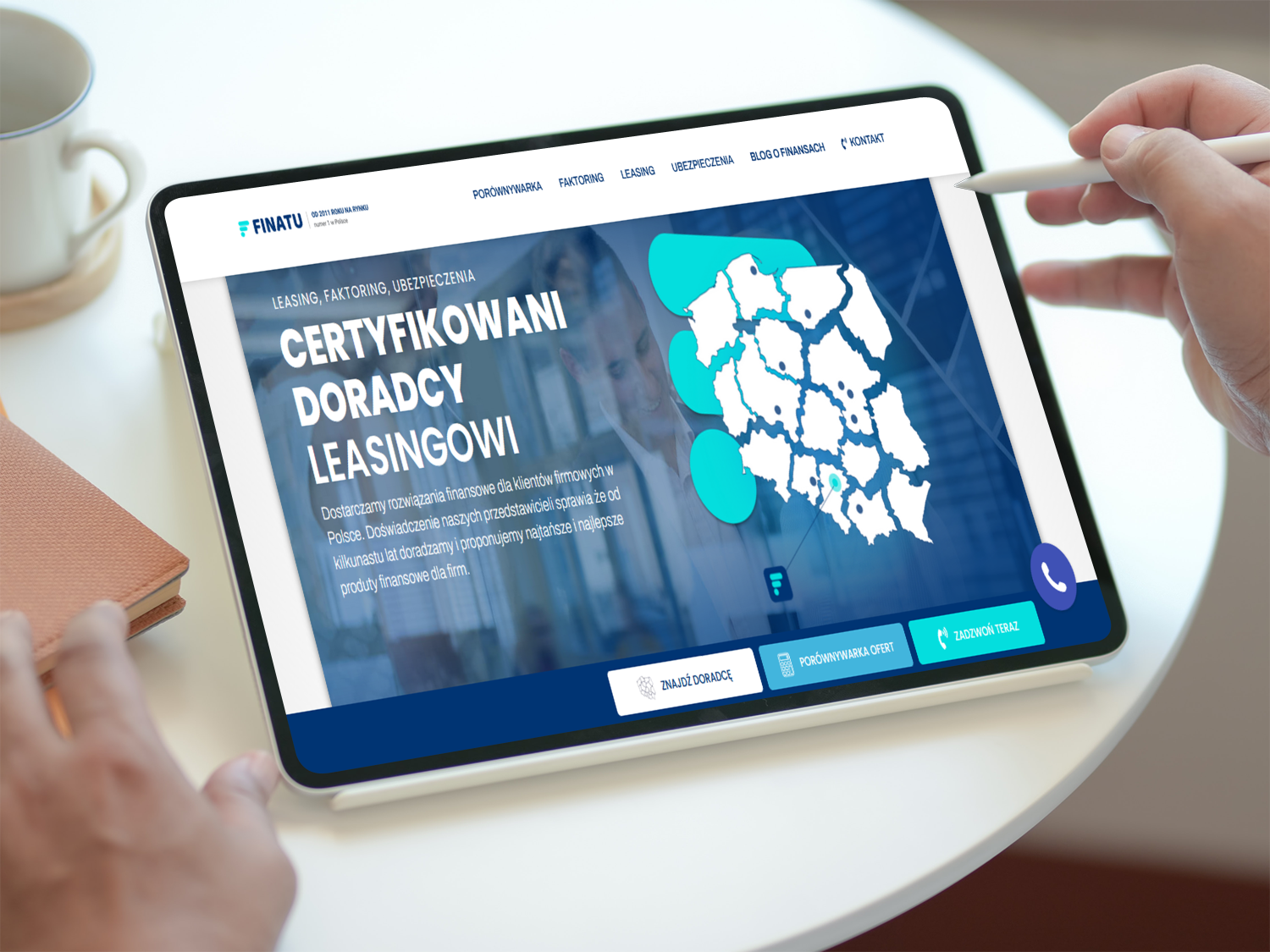 Realizacja serwisu Finatu